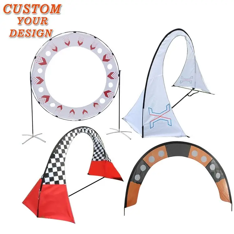 Custom Arch Fpv Drone Racing Gate For Outdoor Best Gift For Business Promotion  sports racing inflatable arch