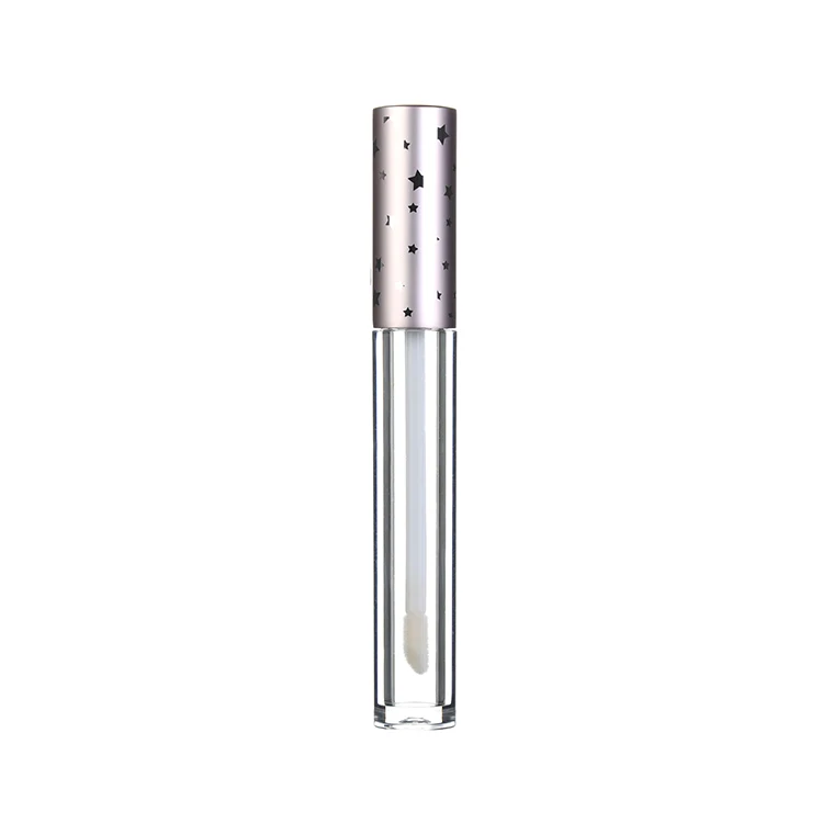Factory Wholesale Custom Lip Gloss Tubes Unique Transparent Lipgloss Tube Container Packaging