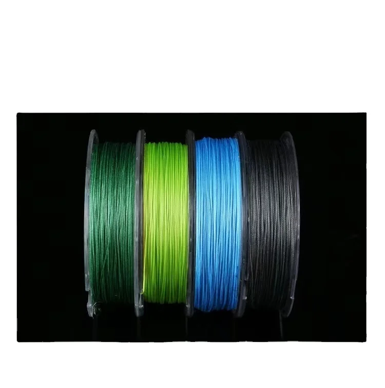 Леска рыболовная плетеная, 9x1000 м