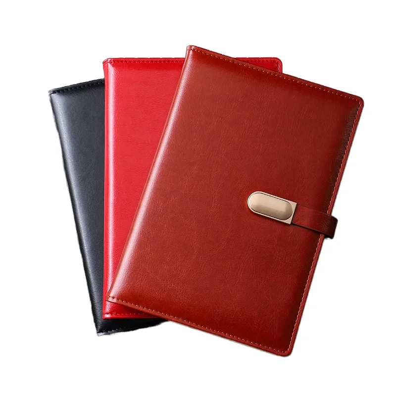2025 Custom A5 Notebooks Expenses Planners Business Gifts Metal Pen Factory Direct Wholes Leather Custom Diary Composition Book