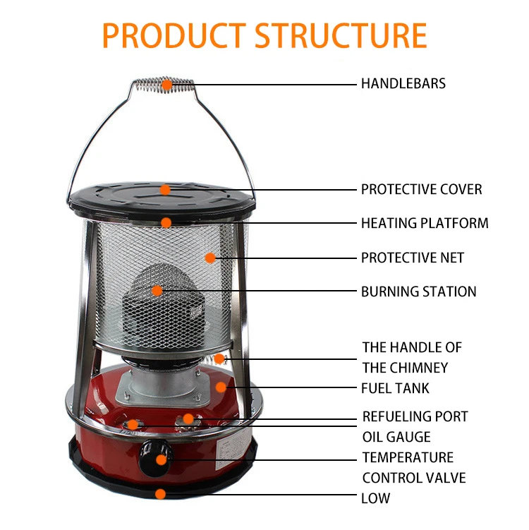 Cheapest Thermal Oil Heater Kerosene Stove Heater Oil Burning Stove Kerosine Oil Stove for Sales