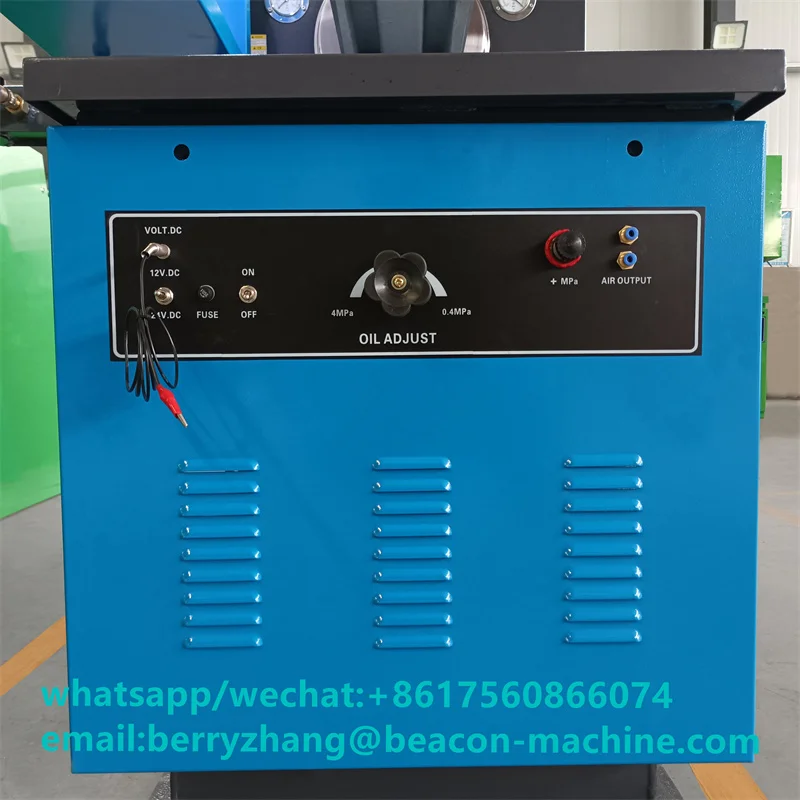MINI12PSB-A испытательного стенда с механическим впрыскивающим насосом 8 цилиндров механическая Калибровочная машина 12PSB