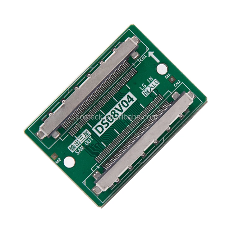 LG FHD  Input to SAMSUNG output lvds  Adaptor board lvds converter for tv mainboard DS08V04B