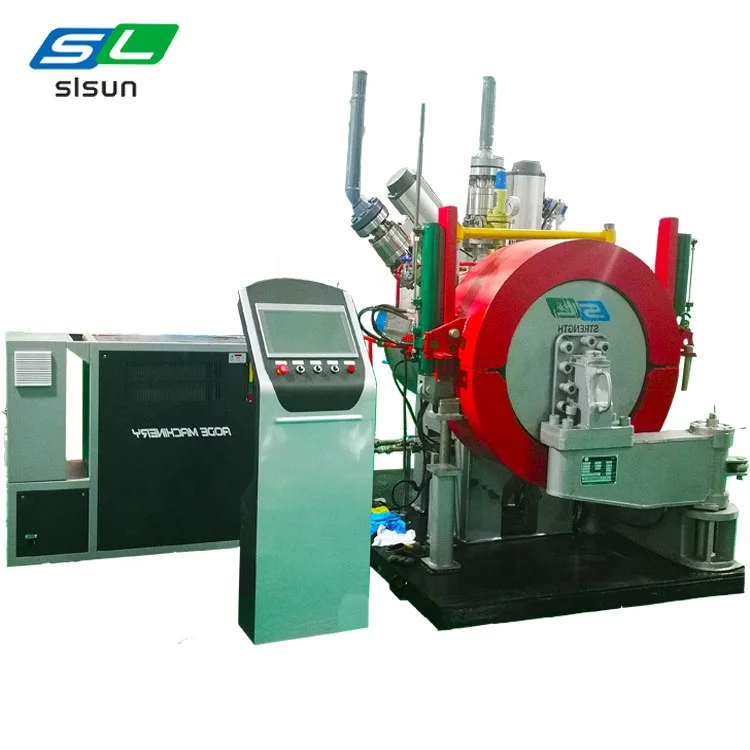 High Performance Customized Oil Heating Nitrogen Medium EVA TPU PEBAX Supercritical Carbon Dioxide Foaming Device