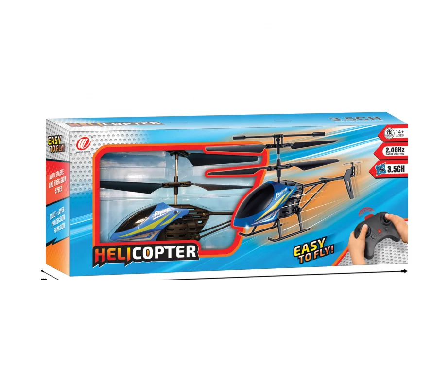 F220 Beginner-Friendly Helicopter Indoor Outdoor Helicopter Toy Gyro-Stabilized Mini Helicopter With Wholesale Inventory