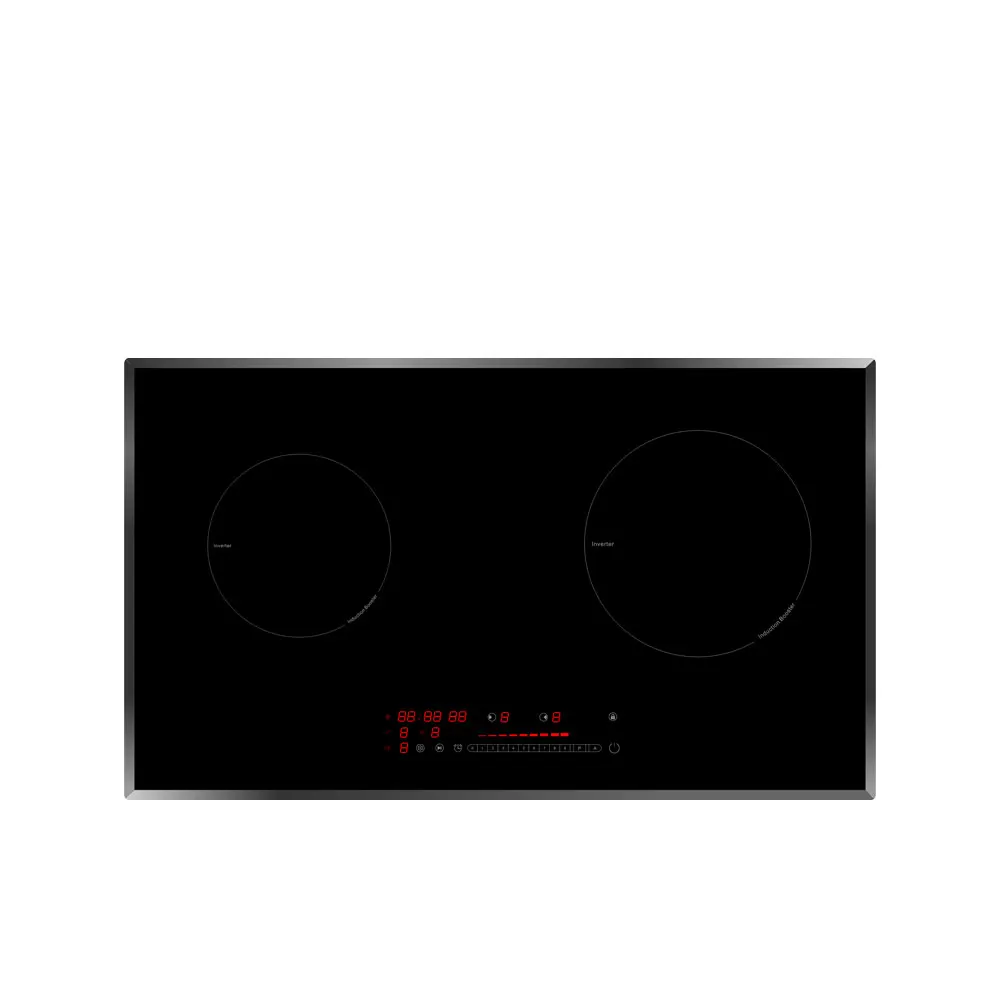 Hot Sales Smart Kitchen New Model European Standard Electric Stove Dual Burners Cooktop Built-in Induction Cooker