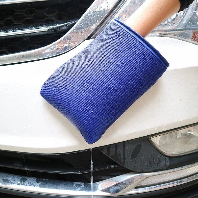Hot selling new bule  color car detailing and cleaning clay mitt