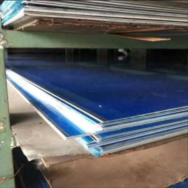 SS Plate 0.3mm 1mm 3mm Astm AISI 2B BA 8K Mirror 430 321 201 316 316L 304L 304 4x8 Stainless Steel Sheet for sale
