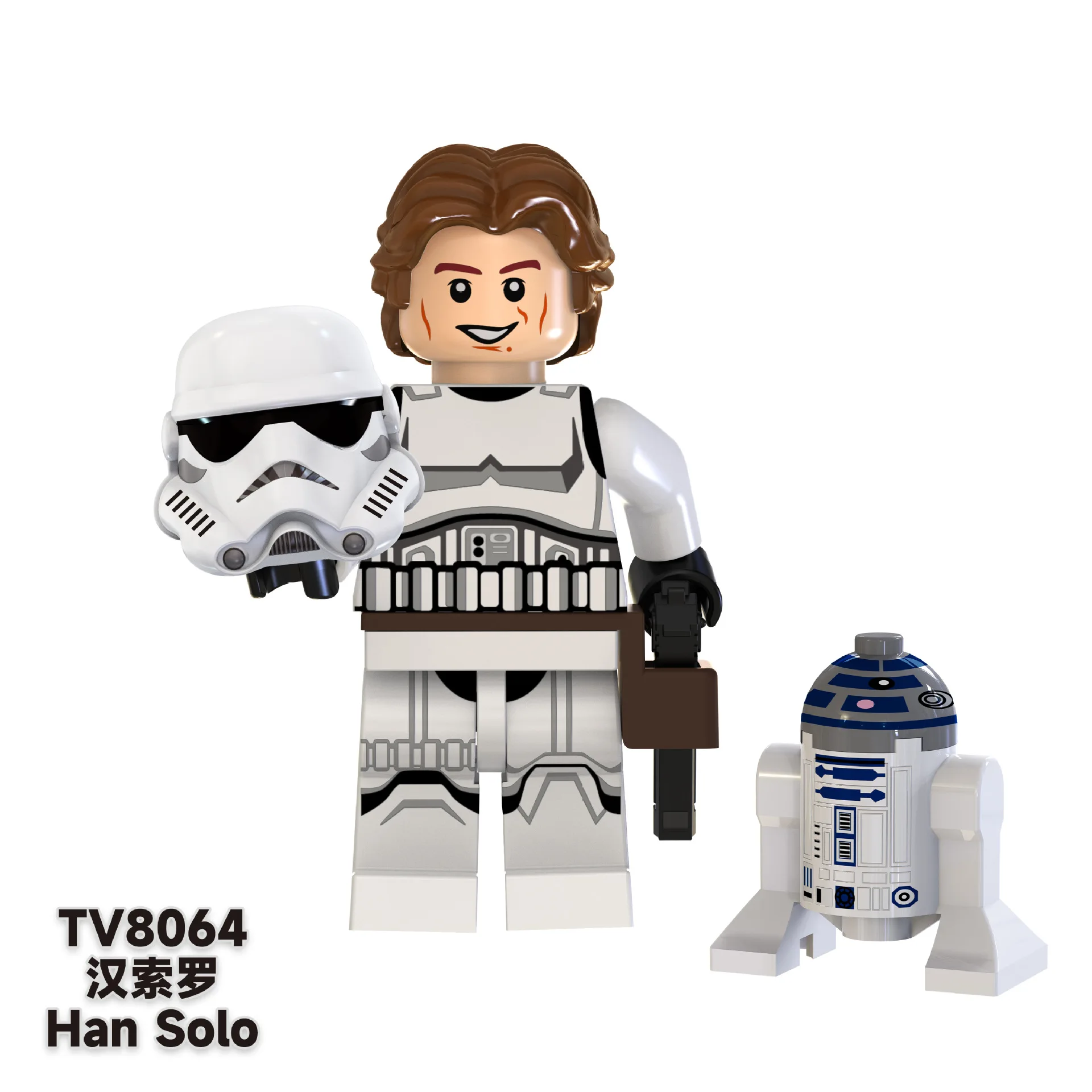 TV6109 Movie Series Mandalorian Battle Armor Boba Vizsla Mini Building Blocks Figure Collection Children Toys Juguetes KT1041