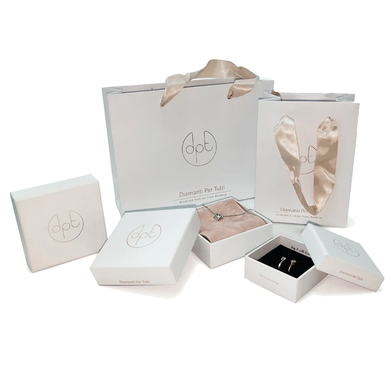 Shopping Paper Bag Printing Ribbon Luxury Paper Bag Custom Ribbon Luxury Paper Bag Custom for food