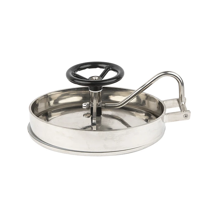 Sanitary Pressure Elliptical Manhole Cover/Manway for Tank