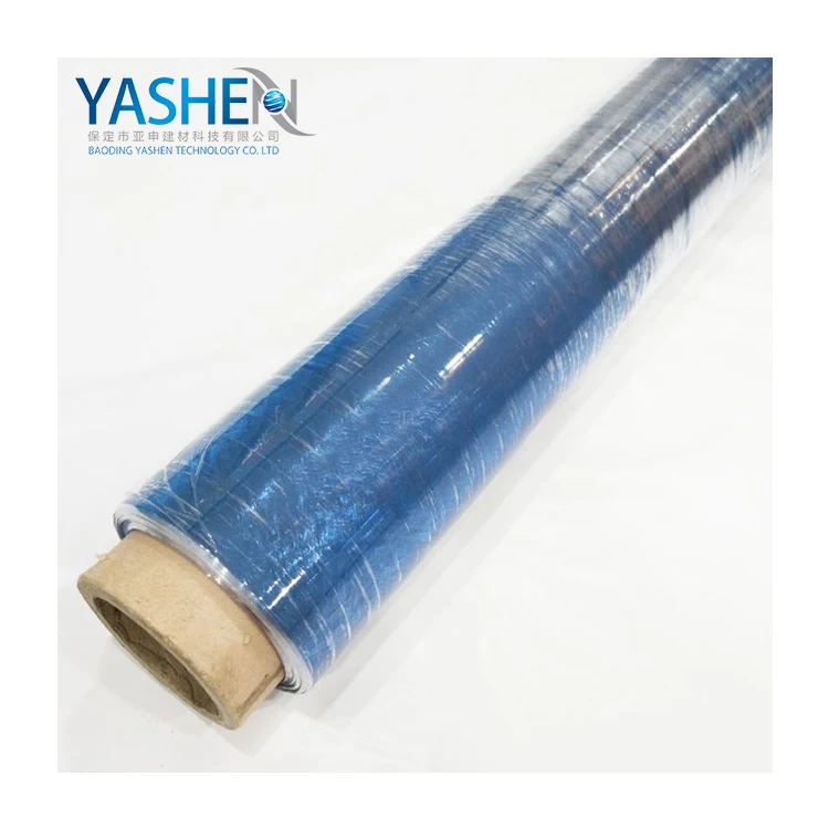 raw material pvc film pvc super clear film transparent roll  for thermoforming