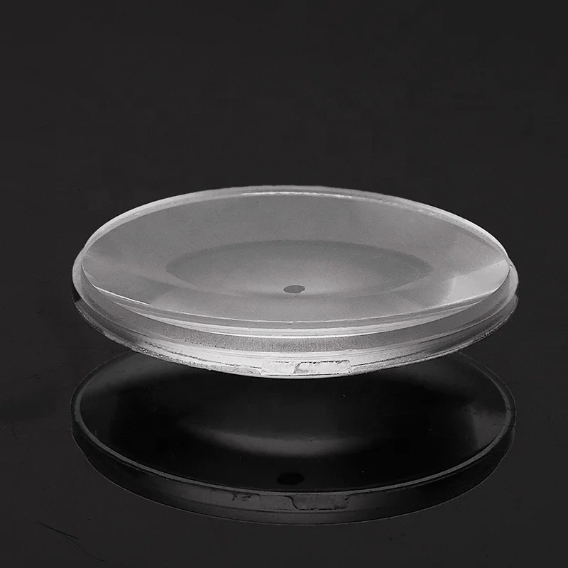 YEJIA Factory Manufacture LSR Injection Molding UV Protective Silicon Led Convex Lens For Led Street Light