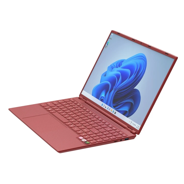 Новый дешевый ноутбук HONGSAMDE HL160G 16 дюймов 12 Гб + 256 ГБ Win 10 Intel Celeron N5095 четырехъядерный для персонального домашнего ПК