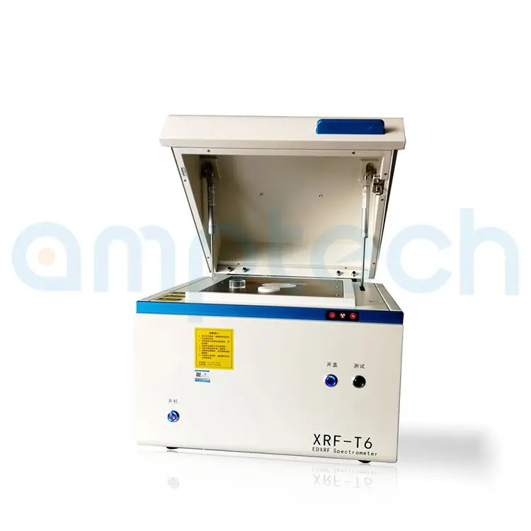 Portable Hand Held Xrays With Si Pin Detector Gold Purity Economic Ore Mineral Analysis Testing Machine Optical Instruments