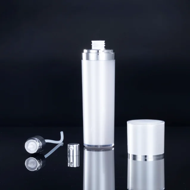 Wholesale Cosmetic Packaging Lotion Bottle container 120ml toner spray bottle white conical lotion bottle CYT19005-4Y1