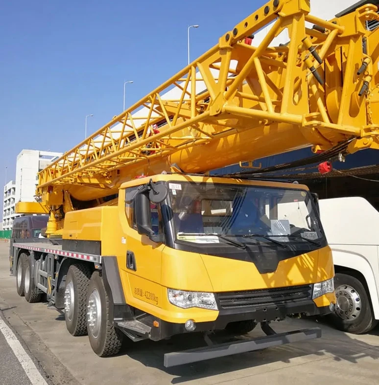 Factory Wholesale XCT60_Y_1 High Quality 60Ton Hydraulic Mobile Truck Crane With Competitive Price