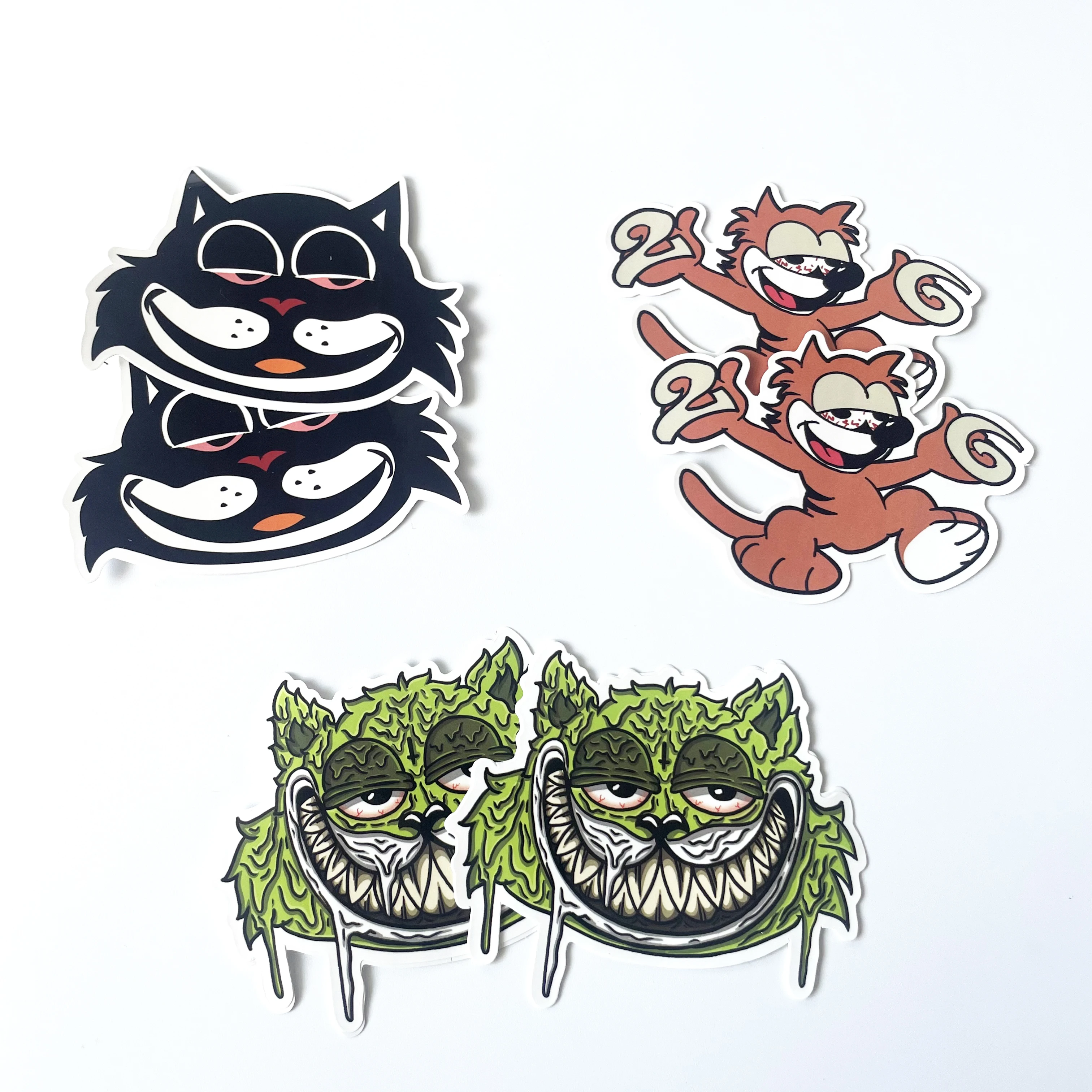 Self Adhesive Stickers Custom Designs Printing Waterproof Vinyl Stickers Die Cut Adhesive PVC Label Sticker