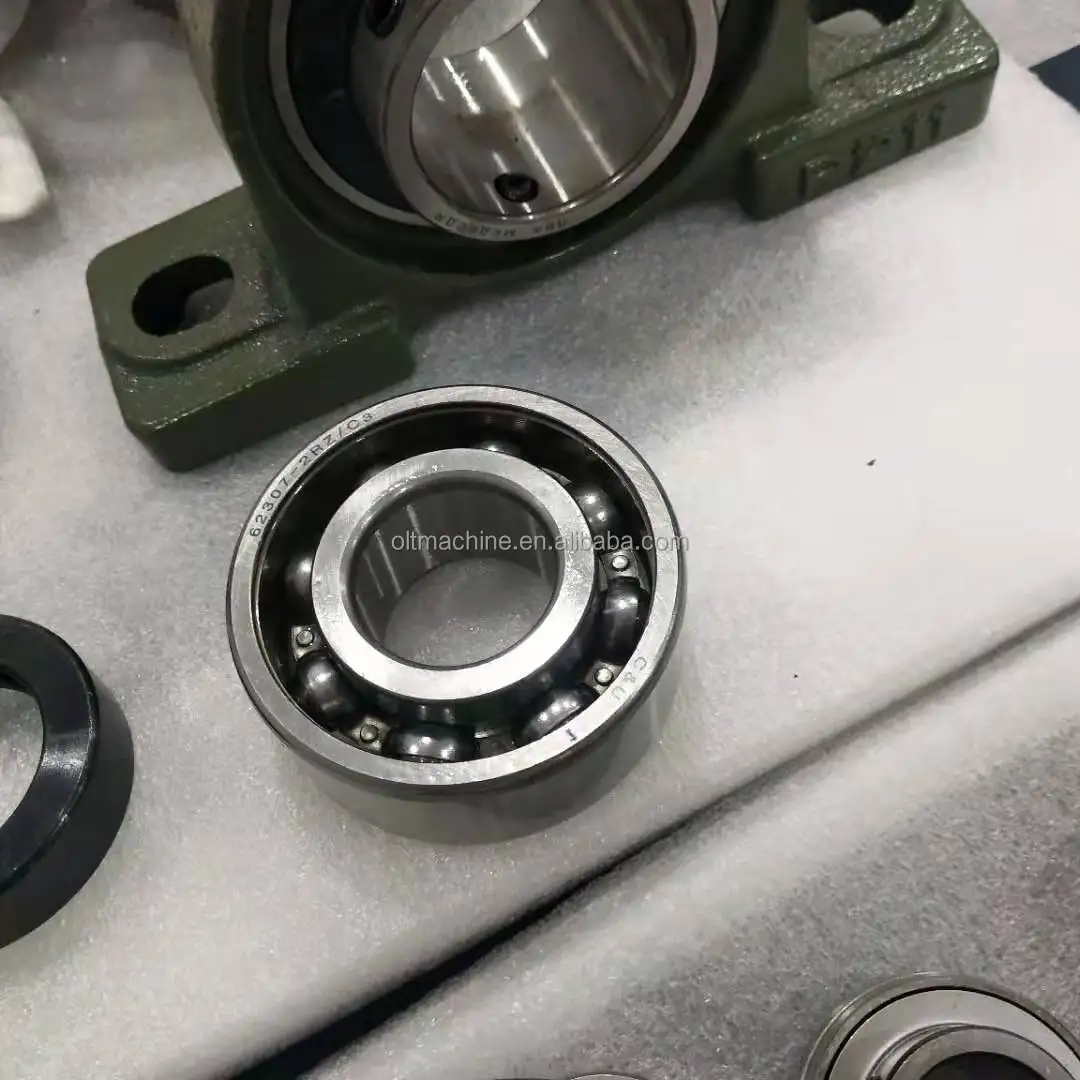 Supply Longer Using Life FAG deep Groove Ball Bearings 6209 6208 6207 6206 Single Row FAG Bearings 6209 6208 6207 6206