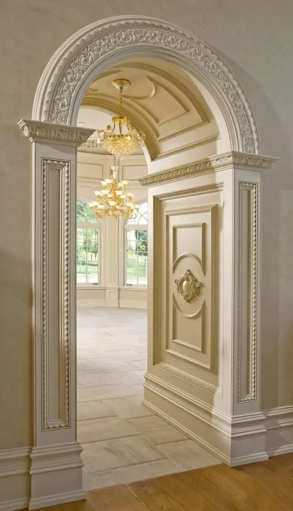 Decorative corbel gypsum nice design molding Brackets wholesale