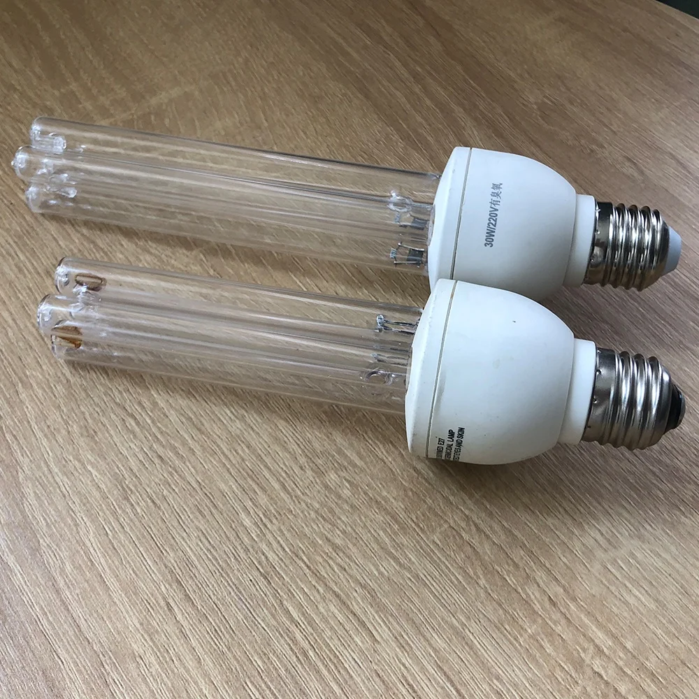  Повседневной больничной бытовые 15W 30W E27 220V УФ свет UVC лампа для