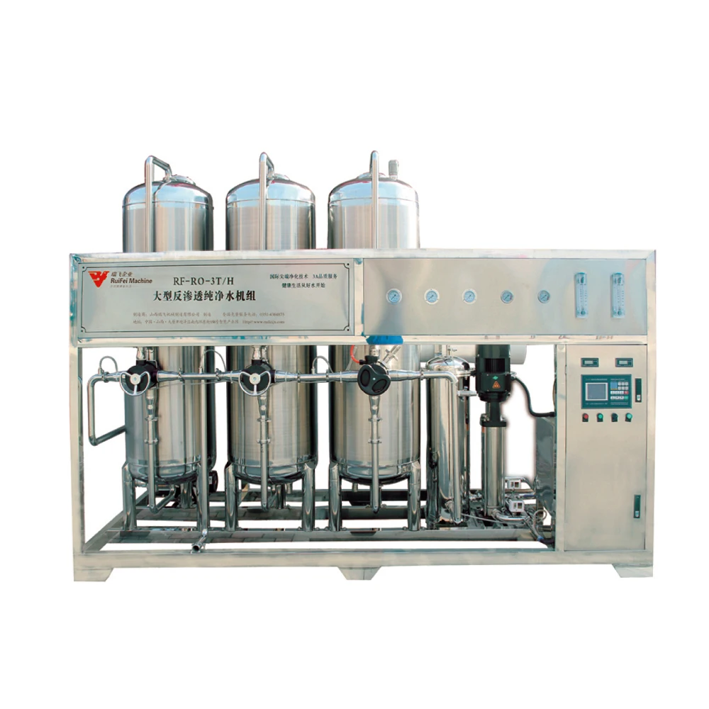 large reverse osmosis purified water unit water filtration unit