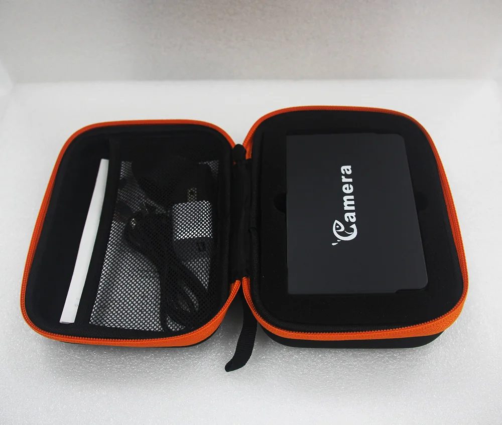 Factory direct sales fishing accessories feeders fully waterproof night vision 4.3inch 15m portable ice fishing fish finder