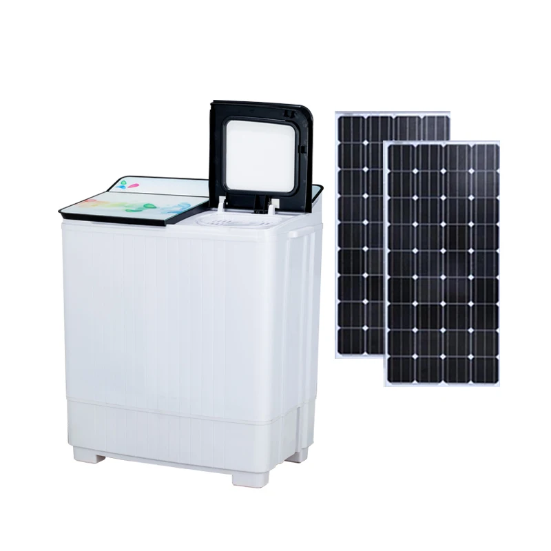 Factory hot sale DC 12V washing machine with washing and dry