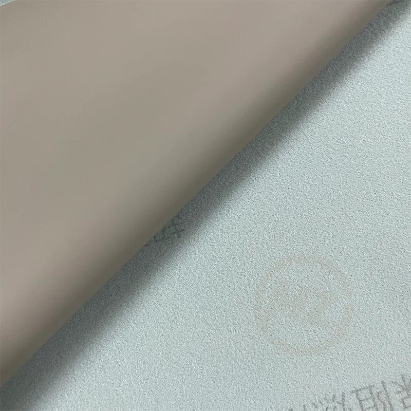 Wholesale polyester super soft hard scratch resistant heat resistant waterproof pu leather