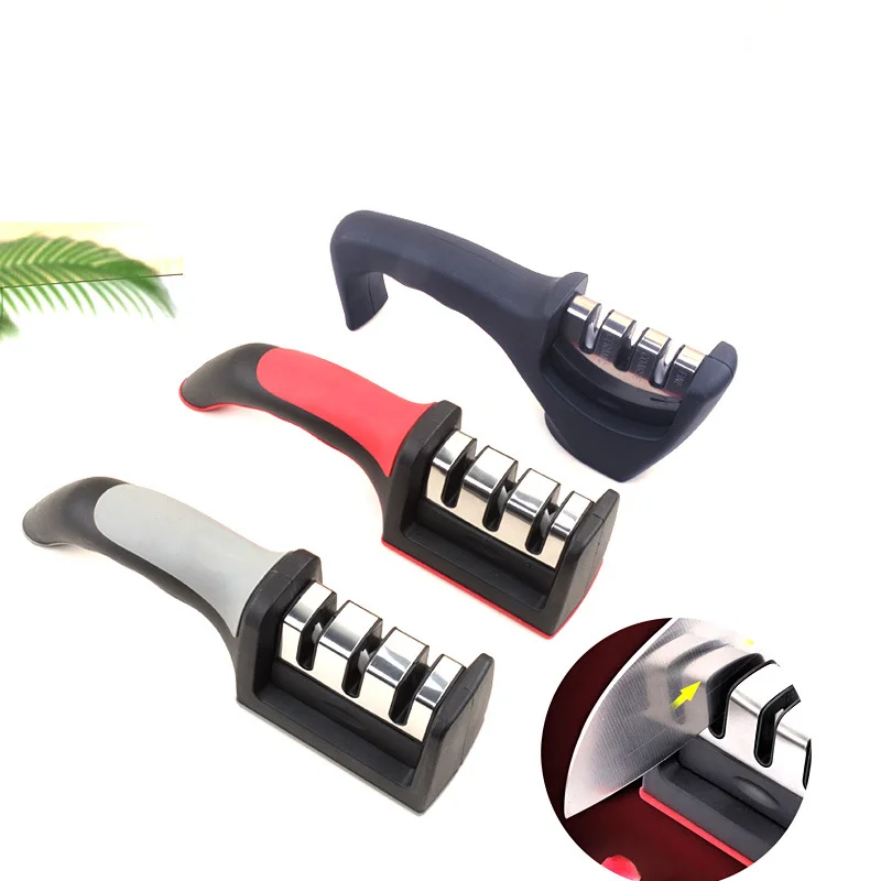 Low MOQ Convenient use Pocket Diamond Multi Function Sharpener For kitchen outdoor knives blade sharpening