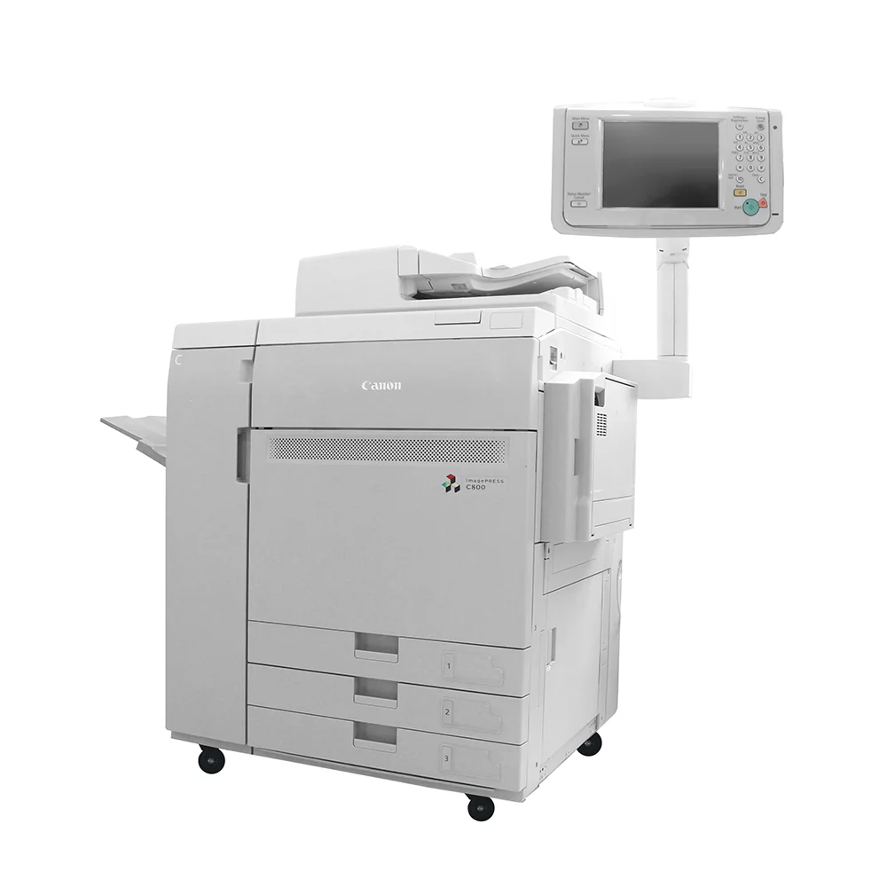 Восстановленный высокоскоростной цветной копировальный принтер DigiMulti для CANON imagePRESS C800 с оригинальным Тонер-картриджем