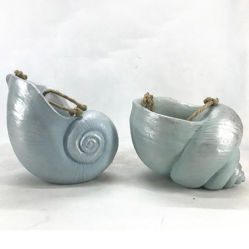 
Resin Antique Sea Snails Shells For Decoration 