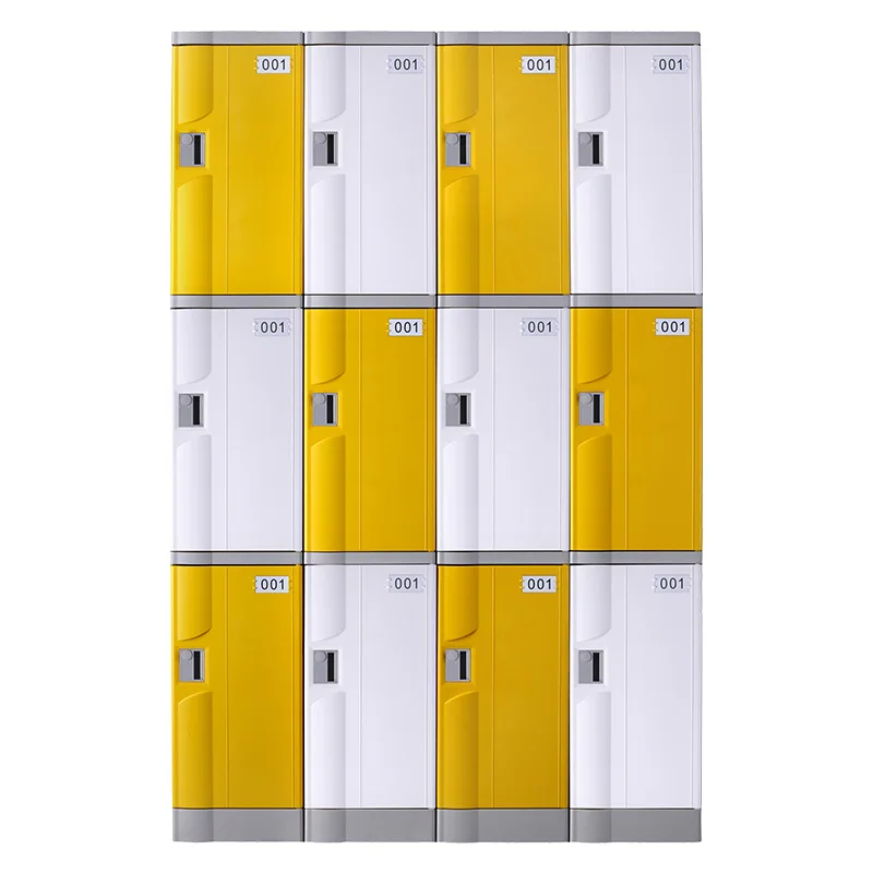 ABS School Furniture Office Gym Clothing Storage Student Locker Steel Office Building Locker
