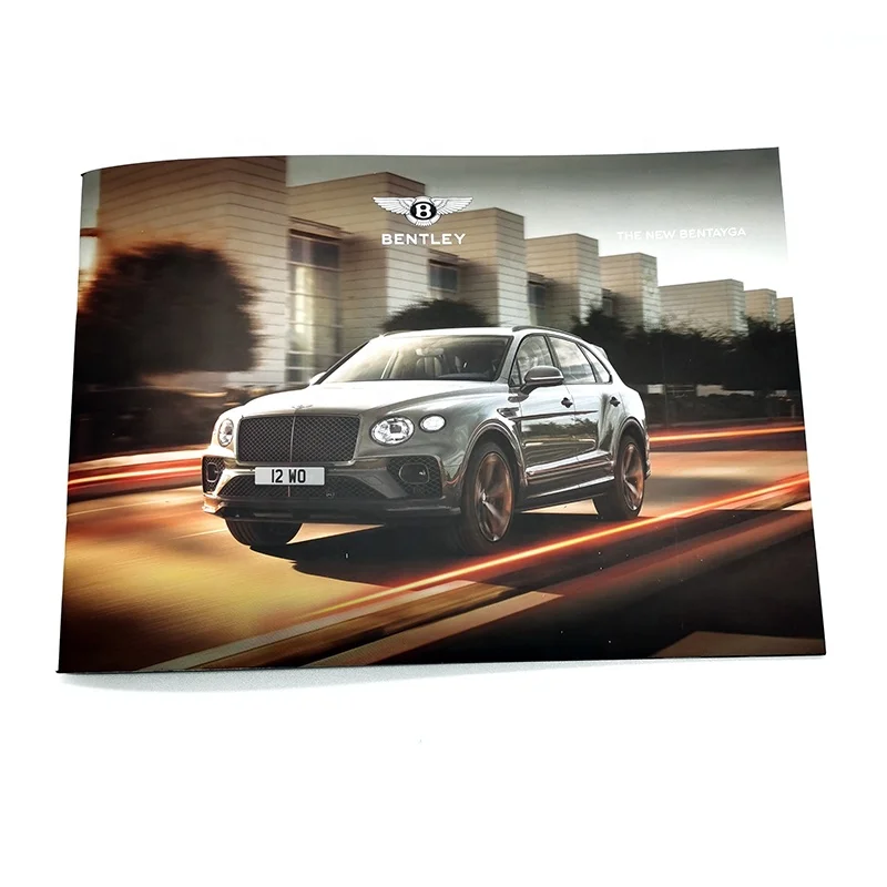 
Professional printing of various high-quality and cheap product catalogs 