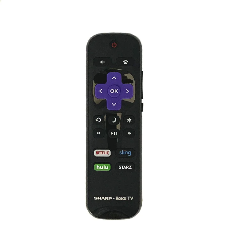 Replacement RC108 Remote Control For Ruku LT HD With Dedicated Buttons Netflix Sling Hulu Vudu