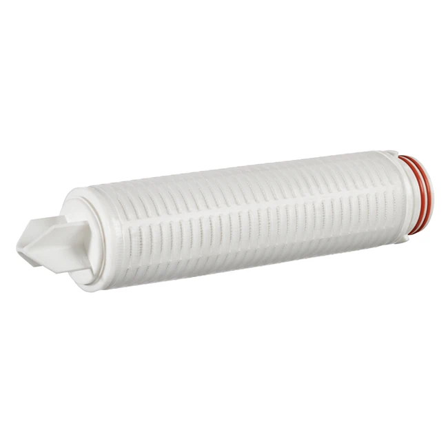 2024 Hot Sale PES Polyethersulfone Membrane Pleated Filter Element Factory Price High Quality PES Filter