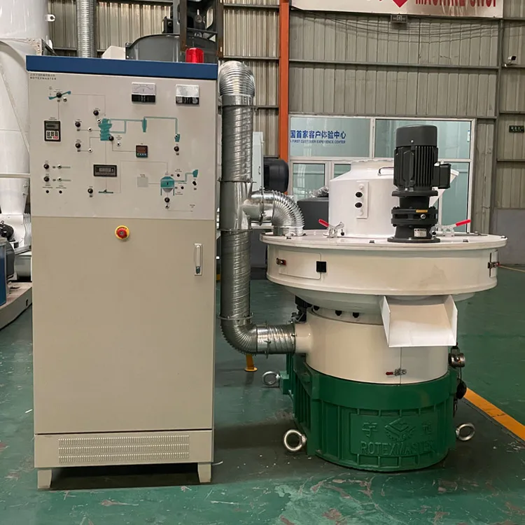 China Supplier Bolida 1.5-2t/h biomass sunflower husk pellet making machine with CE Certificate