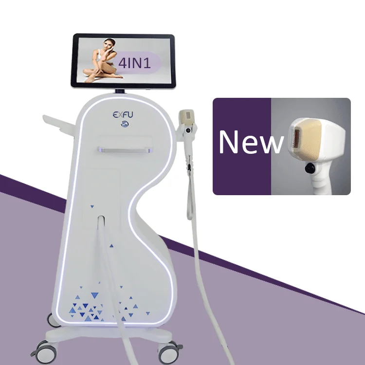 2024 Professional  808nm diode laser hair removal machine  3 wavelength EXFU hair removal in 2024