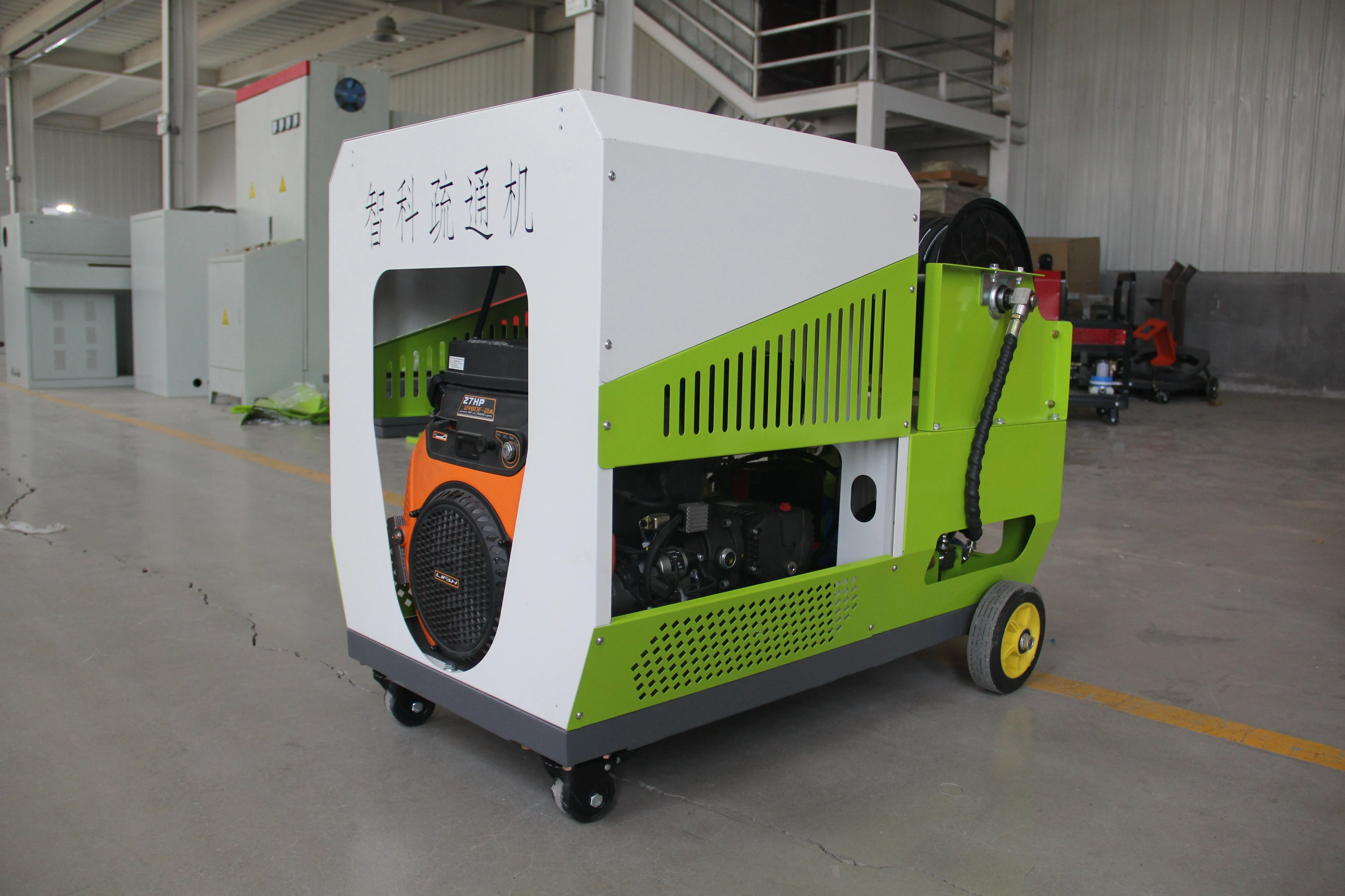Очиститель канализации ChawTEC ZK3280C эксклюзивная автоматизация 164 футов шланга очиститель гидроструйная дренажная струйная машина