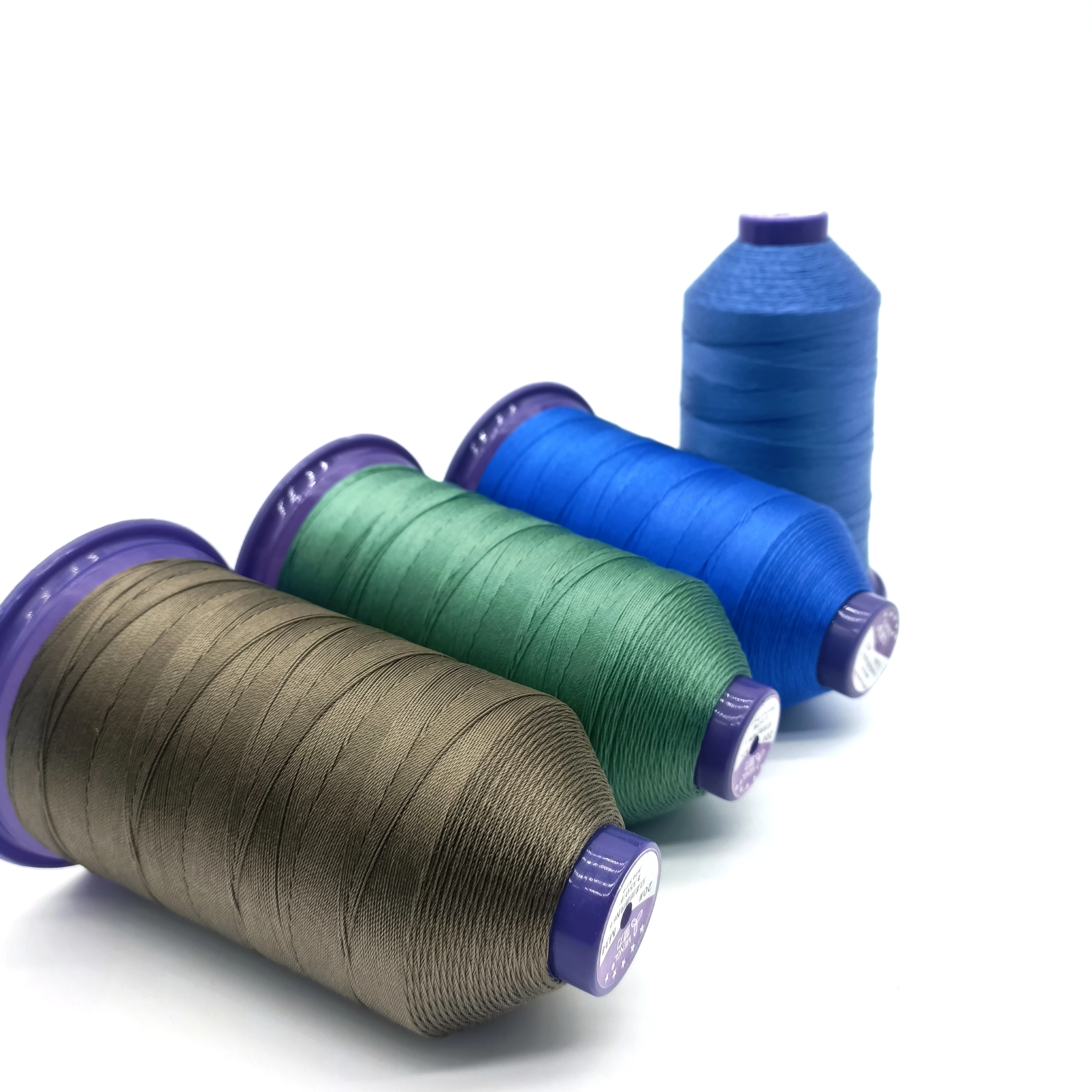 210d Polyamide Nylon Thread 100% Sustainable High Elastic for Sewing Auto Upholstery
