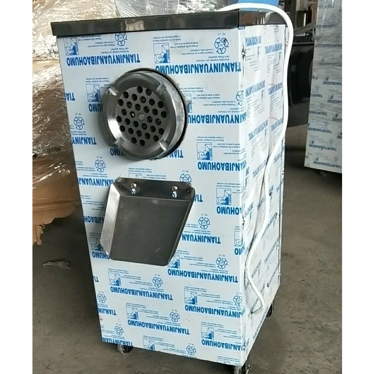 Unique Features Stainless Steel Dog Food Bone Grinder  Bone Crusher Machine Poultry Bone Crusher