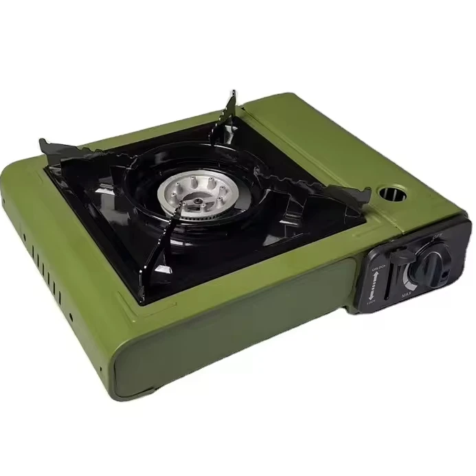 Outdoor Multi color Customized Travel Camping Portable Card Stove Butane Gas Stove