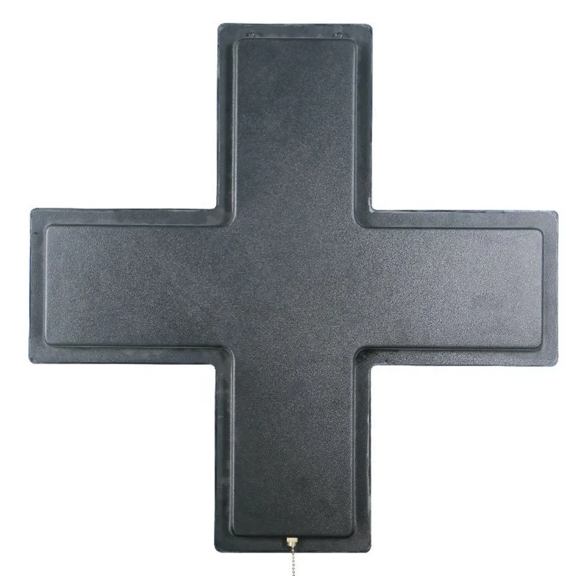 Indoor Pharmacie 48X48cm indoor green led cross sign Pharmacy Display board
