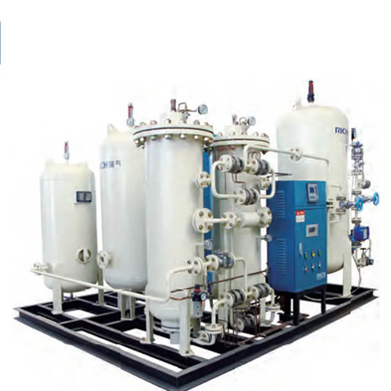 Complete Specifications High Pressure PSA Unit for Industry Nitrogen Gas Generator Automatic Nitrogen System