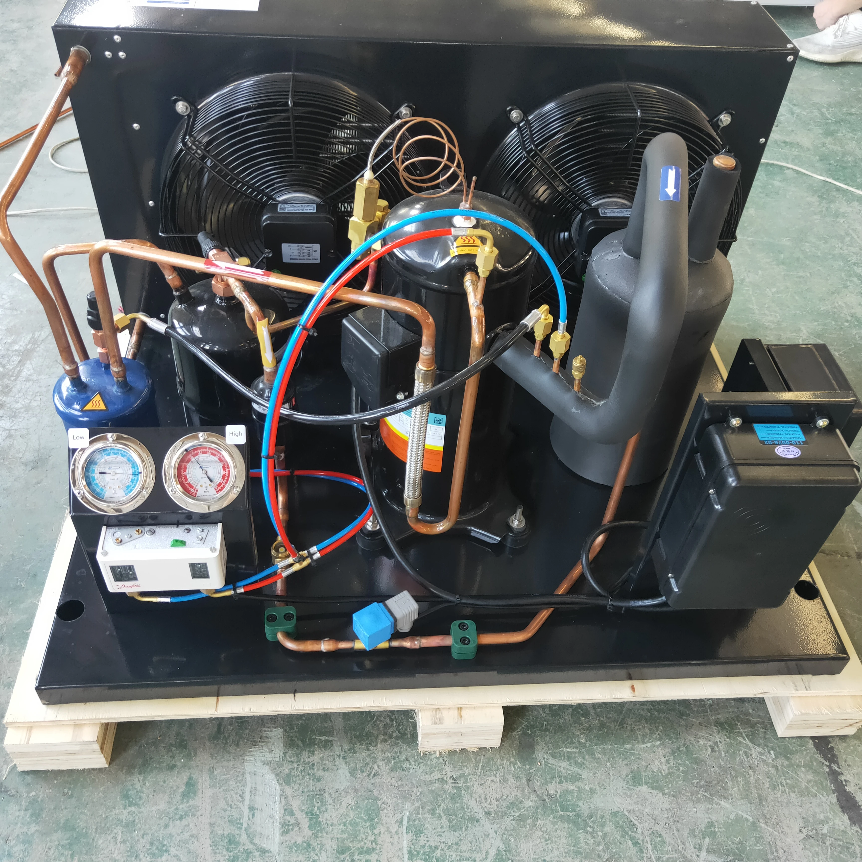 RuiXue  refrigeration equipment fitted with quality refrigerator compressor unit
