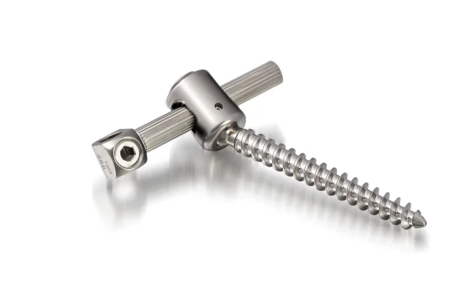 Wholesale high quality polyaxial Bone Cement pedicle screw Orthopedic implants