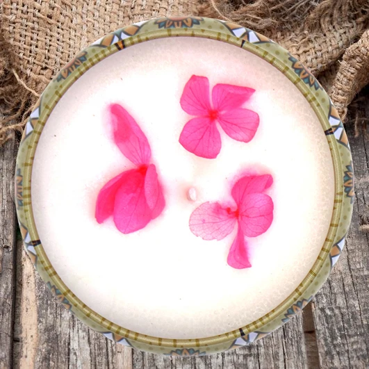 Private Label Cotton Wick Nature Organic Soy Wax Scented Candles