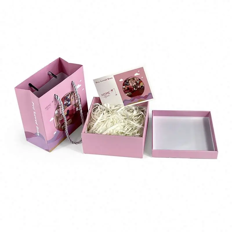 Custom cardboard  flat pack folding box packaging magnetic paper foldable gift box