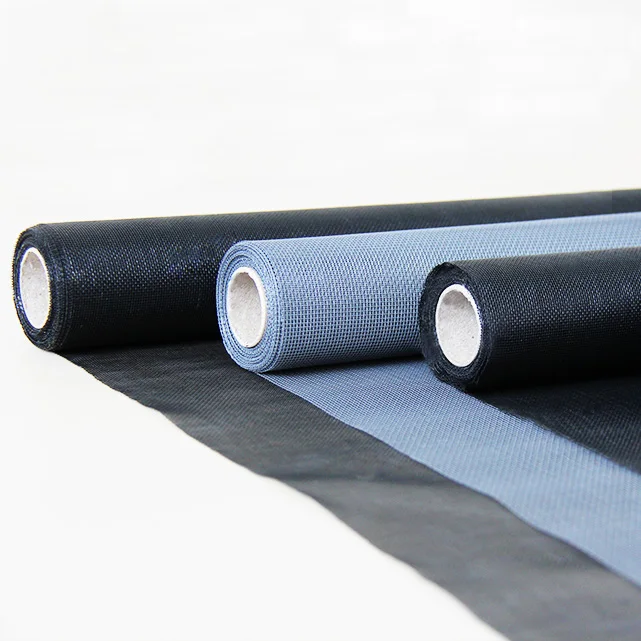 REACH standard E-Glass 18X16 Mesh Anti Insect Fiberglass Insect Screen Mosquito Net