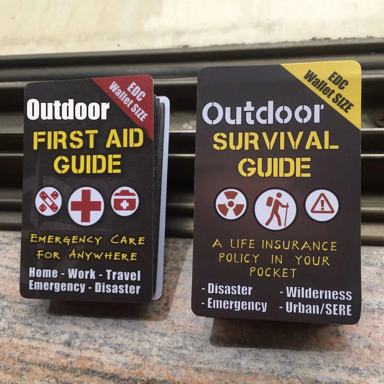 Emergency Preparedness Micro survival Guide manual Everyday Carry